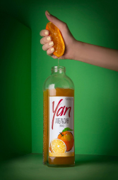 Апельсиновый сок восстановленный YAN 930мл