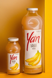Банановый сок восстановленный YAN 250мл