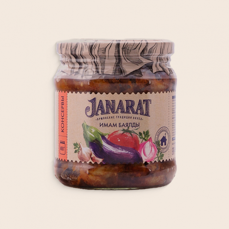 Имам баялды Janarat 450 мл