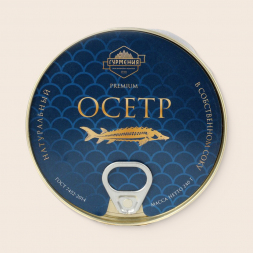 Осетр в собственном соку Гурмения