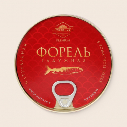 Форель радужная в томатном соусе Гурмения