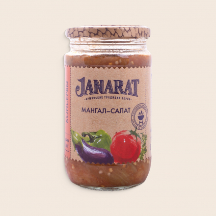 Мангал-салат Janarat 350 мл