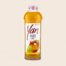Манговый сок восстановленный YAN 930мл