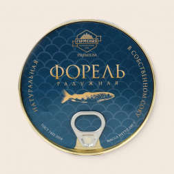 Форель радужная в собственном соку Гурмения