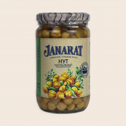 Нут натуральный консервированный Janarat 350 мл