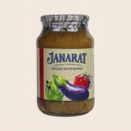 Овощи испеченные Janarat 1000 мл