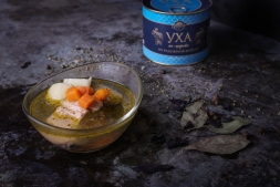 Уха из радужной форели по-царски Гурмения
