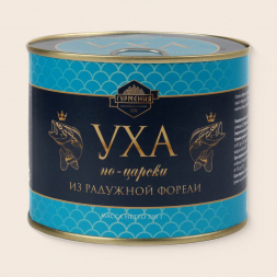 Уха из радужной форели по-царски Гурмения
