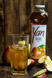 Яблочный сок восстановленный YAN 930мл