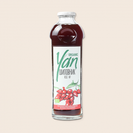 Напиток из шиповника органик YAN ORGANIC 930мл