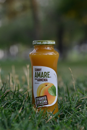 Абрикосовый сок прямого отжима с добавлением яблочного сока Sunny Amare 250 мл
