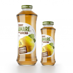 Айвовый сок прямого отжима с добавлением яблочного сока Sunny Amare 250 мл