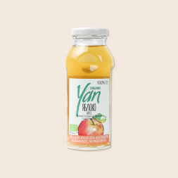 Яблочный сок органик прямого холодного отжима YAN ORGANIC 250мл