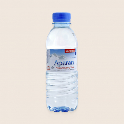 Вода родниковая APARAN 0,33л пластиковая бутылка