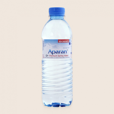 Вода родниковая APARAN 0,5л пластиковая бутылка