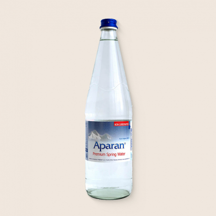 Вода родниковая APARAN 0,5л стеклянная бутылка