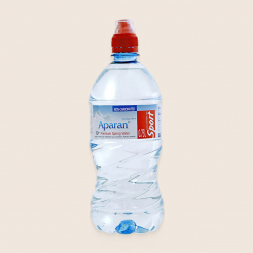 Вода родниковая APARAN 0,75л спорт бутылка