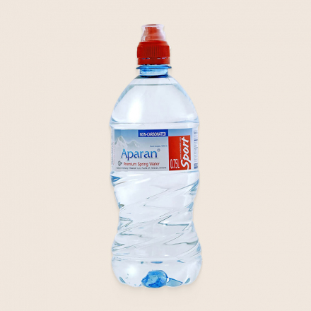 Вода родниковая APARAN 0,75л спорт бутылка