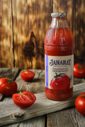 Томатный сок свежевыжатый Janarat 1000 мл