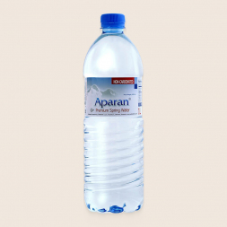 Вода родниковая APARAN 1л пластиковая бутылка