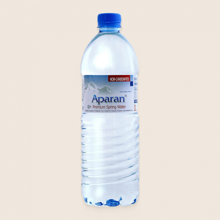 Вода родниковая APARAN 1л пластиковая бутылка