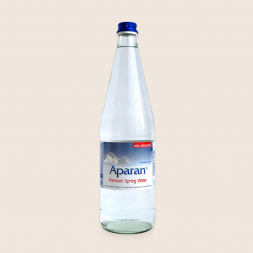 Вода родниковая APARAN 1л стеклянная бутылка