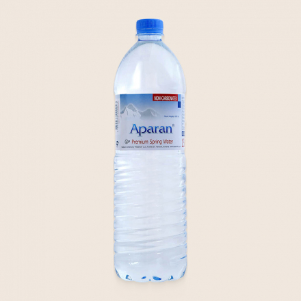 Вода родниковая APARAN 1,5л пластиковая бутылка
