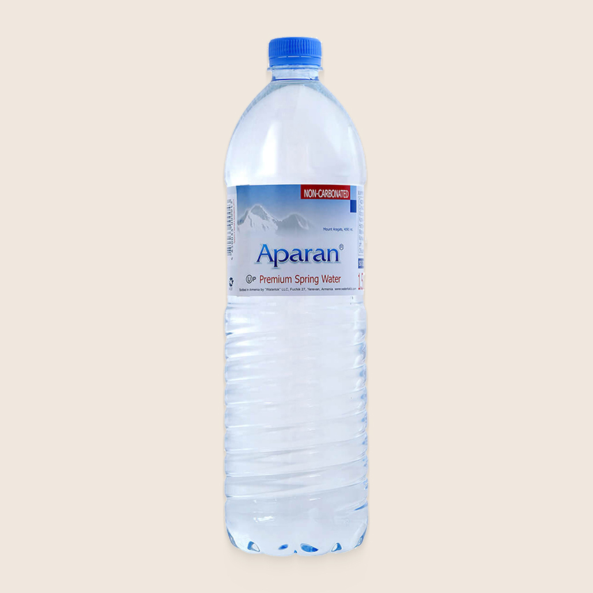 Вода родниковая APARAN 1,5л пластиковая бутылка