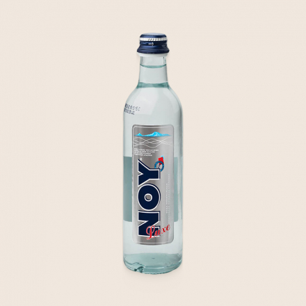 Вода минеральная природная питьевая столовая НОЙ Люкс 0,5л стеклянная бутылка