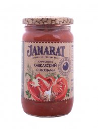 Томатный соус Кавказский с овощами Janarat 350 мл